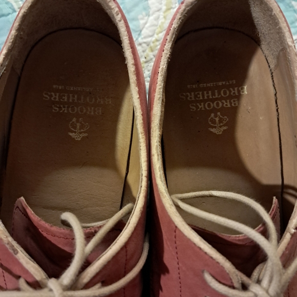 Brooks Brothers Suede Shoes - Picture 3 of 7